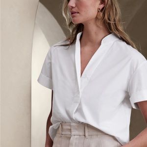 Banana Republic new with tags tops, size Large.